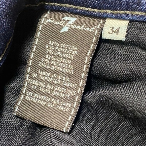 7 For All Mankind Brett Modern Bootcut In LA Jeans - Picture 6 of 11
